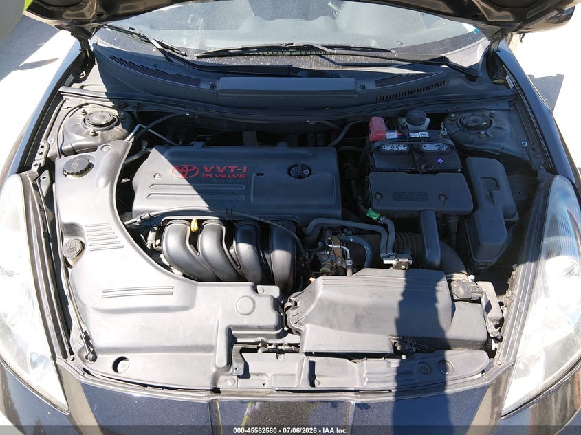 2004 Toyota Celica Gt VIN: JTDDR32T040171790 Lot: 45562580