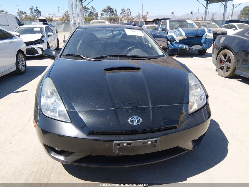 2004 Toyota Celica Gt VIN: JTDDR32T040171790 Lot: 45562580