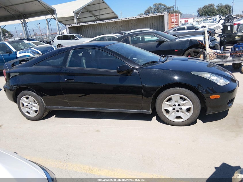 2004 Toyota Celica Gt VIN: JTDDR32T040171790 Lot: 45562580