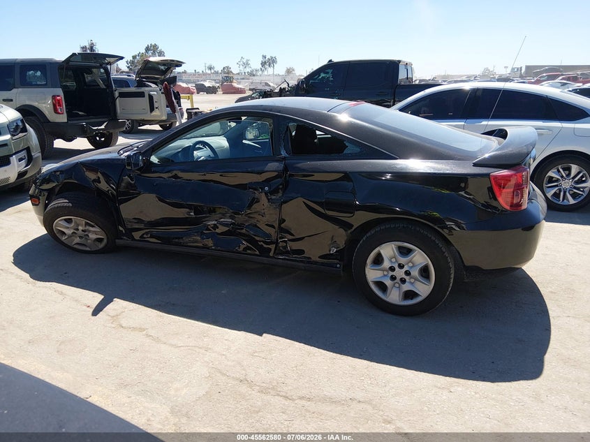 2004 Toyota Celica Gt VIN: JTDDR32T040171790 Lot: 45562580