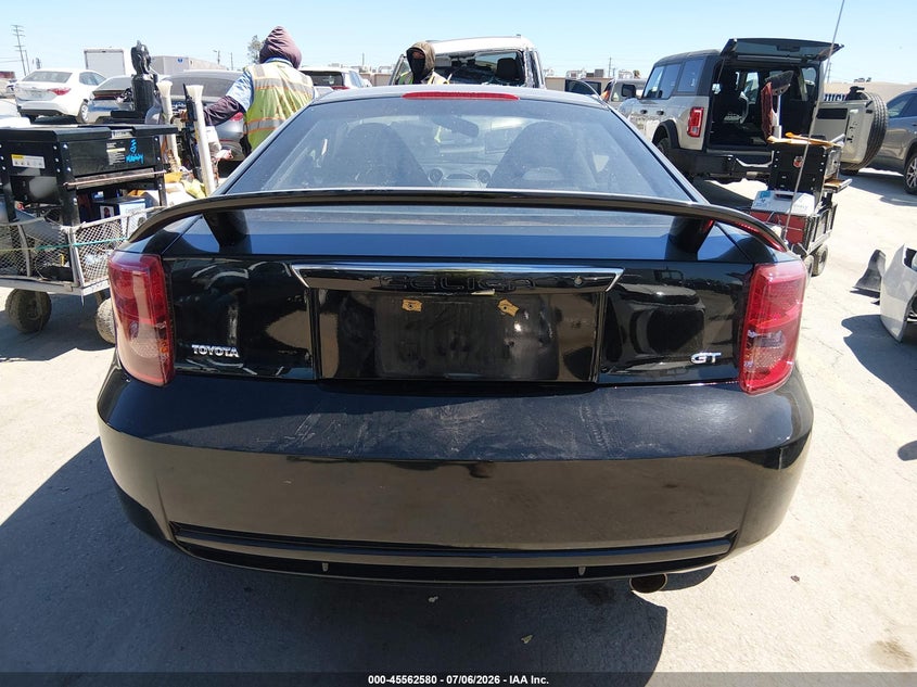 2004 Toyota Celica Gt VIN: JTDDR32T040171790 Lot: 45562580