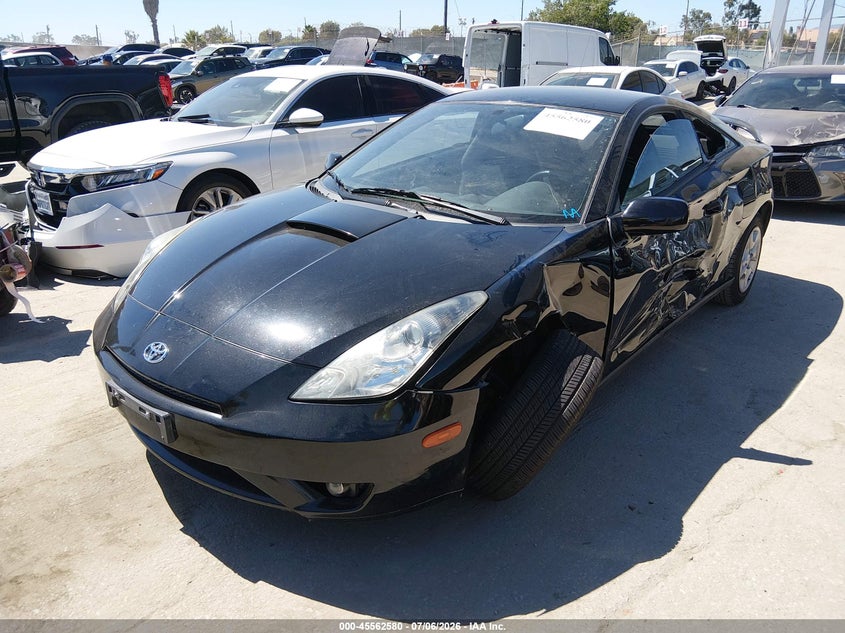 2004 Toyota Celica, Left Side, IAAI, VIN JTDDR32T040171790 — photo 2