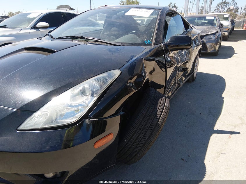 2004 Toyota Celica Gt VIN: JTDDR32T040171790 Lot: 45562580