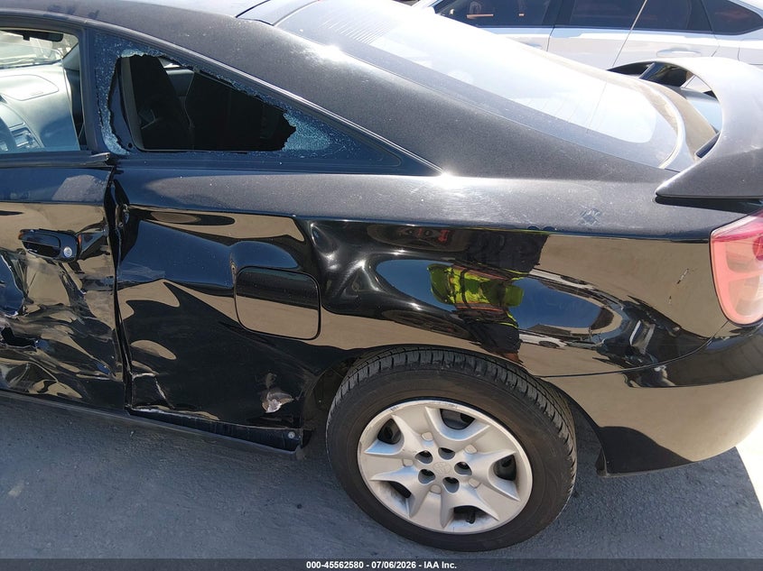 2004 Toyota Celica Gt VIN: JTDDR32T040171790 Lot: 45562580