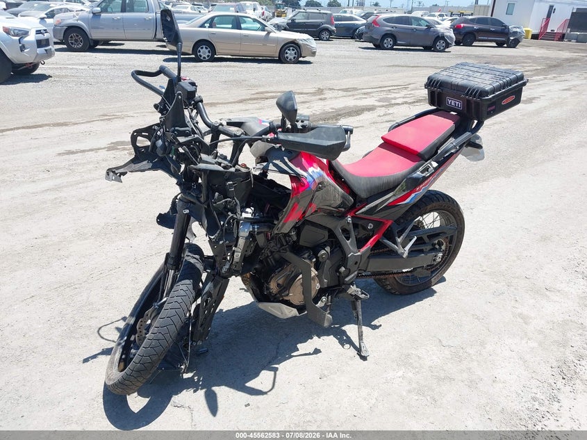 2024 HONDA CRF1000 auction photo 2