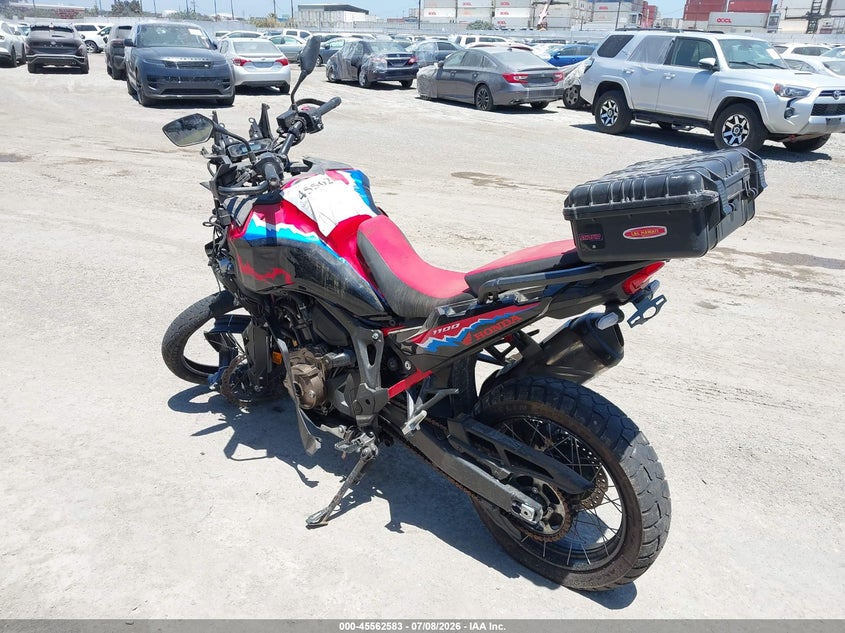 2024 HONDA CRF1000 auction photo 3