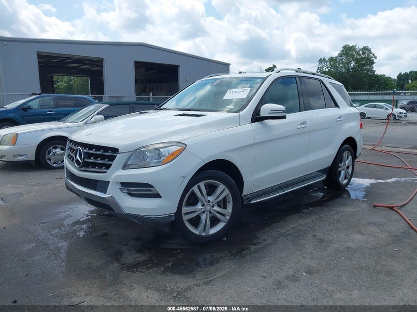 Vin: 4jgda5hb3fa516482, lot: 46060916, mercedes-benz ml 350 4matic 20152