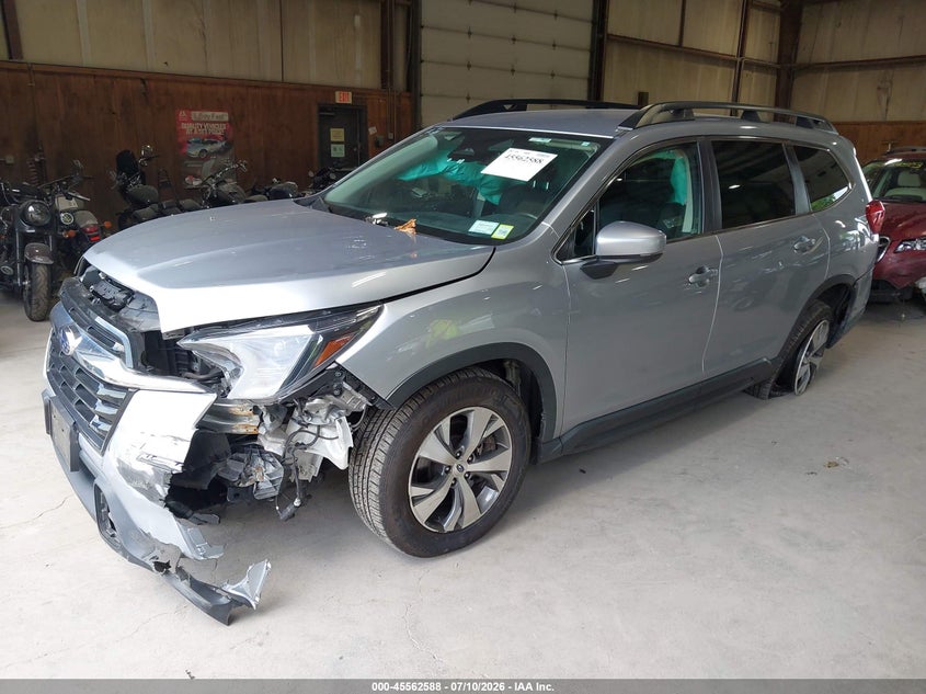 Vin: 4s4wmacd0r3410873, lot: 46060917, subaru ascent premium 8-passenger 20242