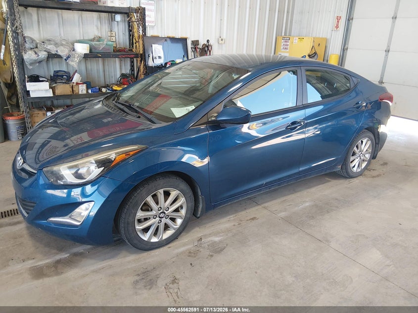 2015 HYUNDAI ELANTRA auction photo 2