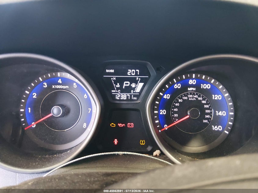 2015 HYUNDAI ELANTRA auction photo 7