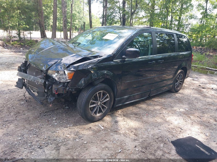 Vin: 2c4rdgcg1hr589560, lot: 46060930, dodge grand caravan sxt 20172