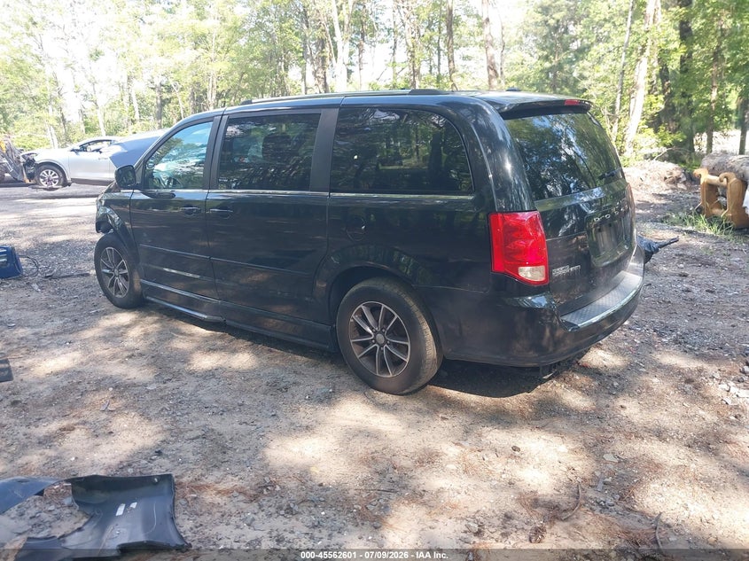 Vin: 2c4rdgcg1hr589560, lot: 46060930, dodge grand caravan sxt 20173