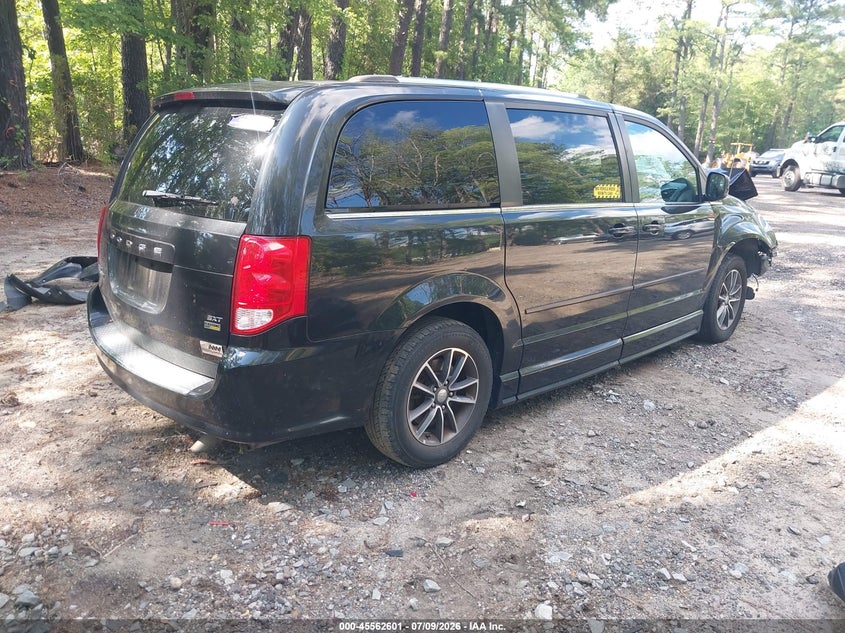 Vin: 2c4rdgcg1hr589560, lot: 46060930, dodge grand caravan sxt 20174