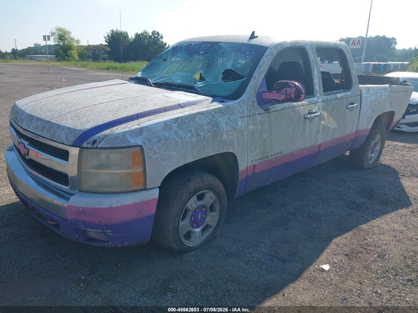 2007 Chevrolet Silverado 1500 Lt1 2GCEC13J071550465 photo 1