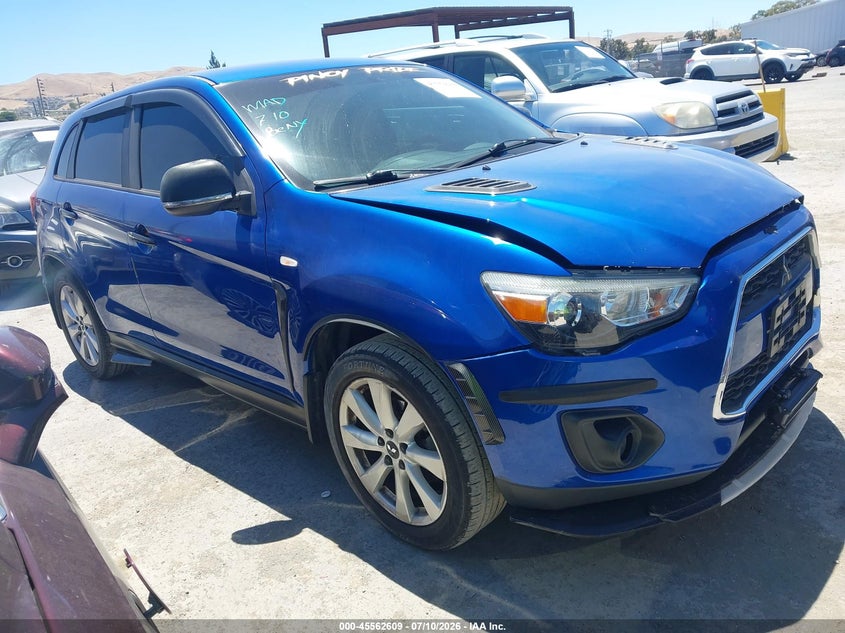 2015 Mitsubishi Outlander Sport