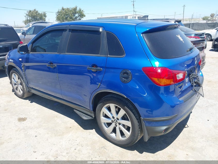 2015 MITSUBISHI OUTLANDER SPORT auction photo 3