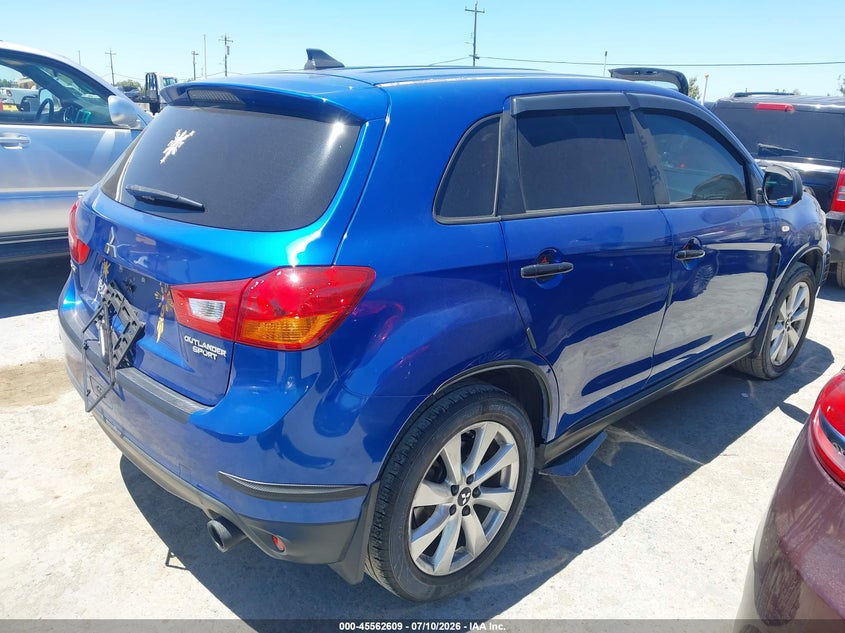 2015 MITSUBISHI OUTLANDER SPORT auction photo 4