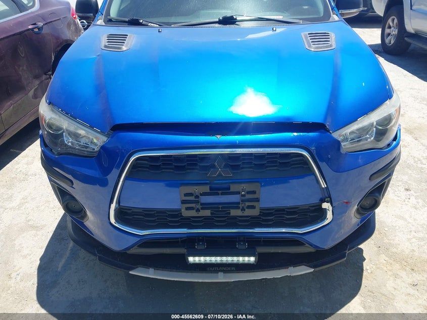 2015 MITSUBISHI OUTLANDER SPORT auction photo 6