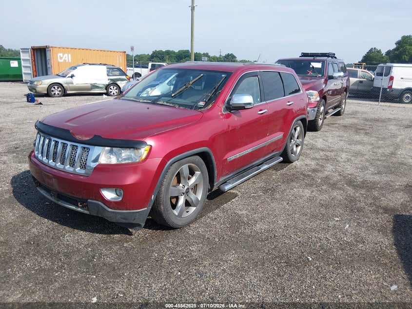 Vin: 1c4rjfcg4cc315144, lot: 46060954, jeep grand cherokee overland 20122