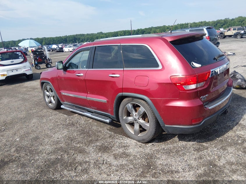 Vin: 1c4rjfcg4cc315144, lot: 46060954, jeep grand cherokee overland 20123
