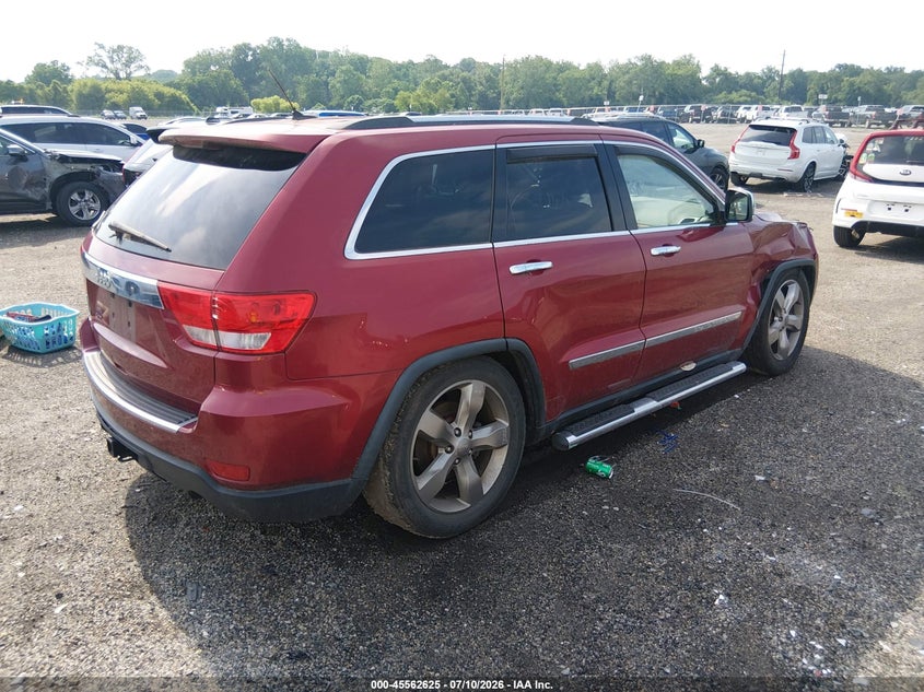 Vin: 1c4rjfcg4cc315144, lot: 46060954, jeep grand cherokee overland 20124