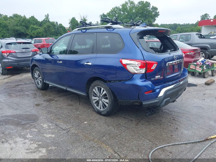 Vin: 5n1dr2mm6kc630599, lot: 46060959, nissan pathfinder s 20193
