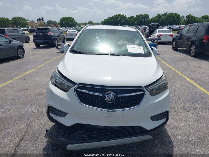 2019 Buick Encore Fwd Preferred VIN: KL4CJASB1KB719645 Lot: 45562632