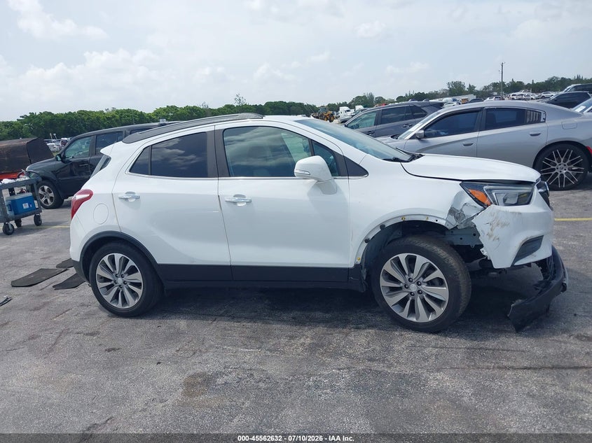 2019 Buick Encore Fwd Preferred VIN: KL4CJASB1KB719645 Lot: 45562632