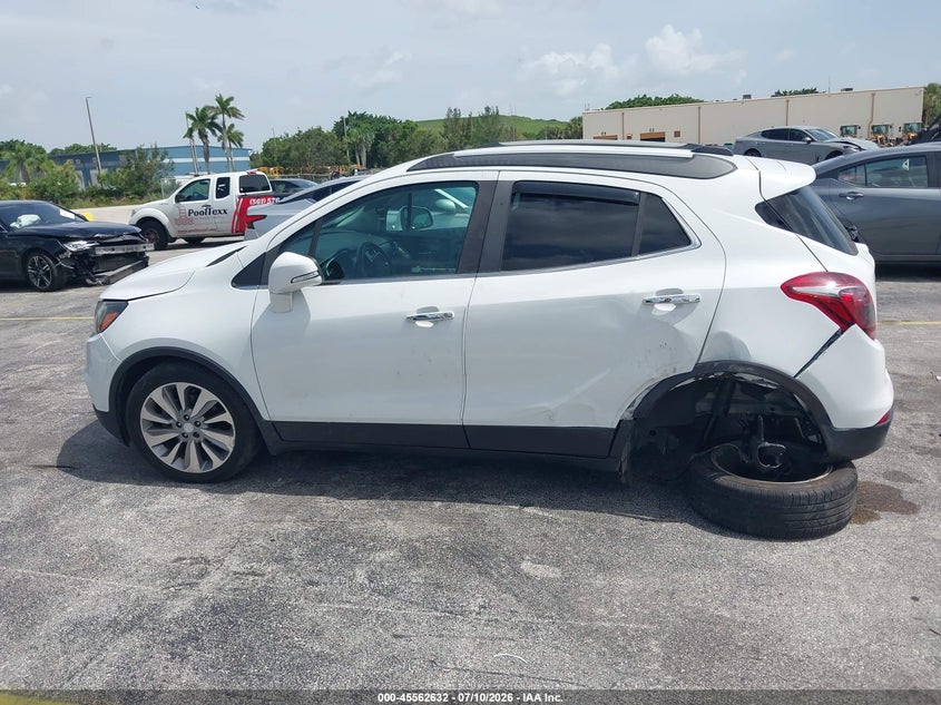 2019 Buick Encore Fwd Preferred VIN: KL4CJASB1KB719645 Lot: 45562632