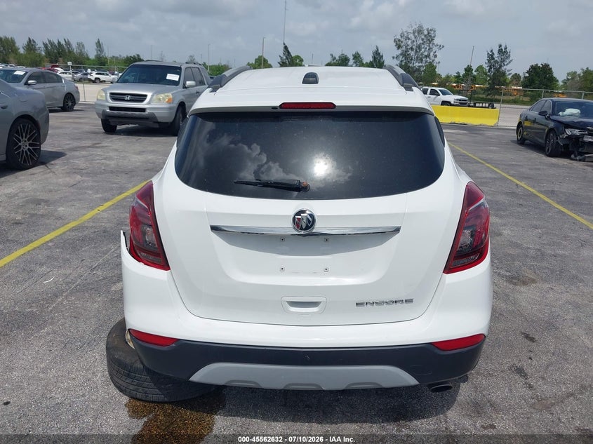 2019 Buick Encore Fwd Preferred VIN: KL4CJASB1KB719645 Lot: 45562632
