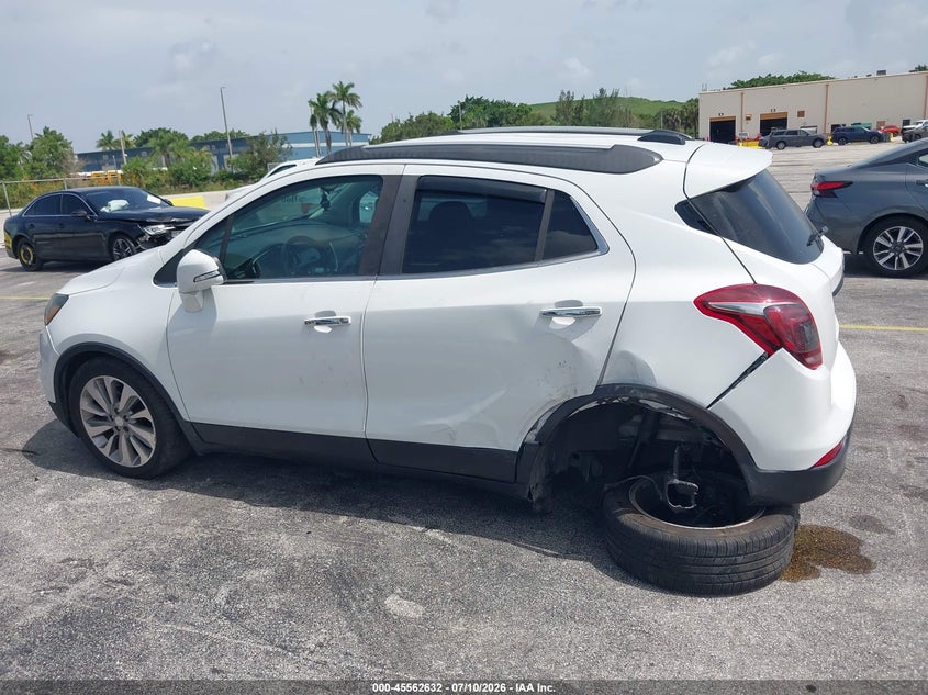 2019 Buick Encore Fwd Preferred VIN: KL4CJASB1KB719645 Lot: 45562632