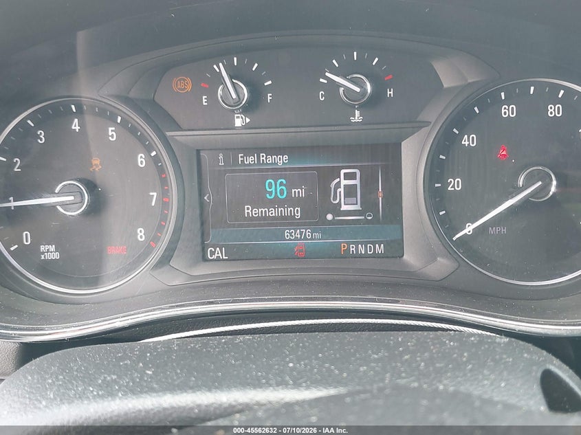 2019 Buick Encore Fwd Preferred VIN: KL4CJASB1KB719645 Lot: 45562632