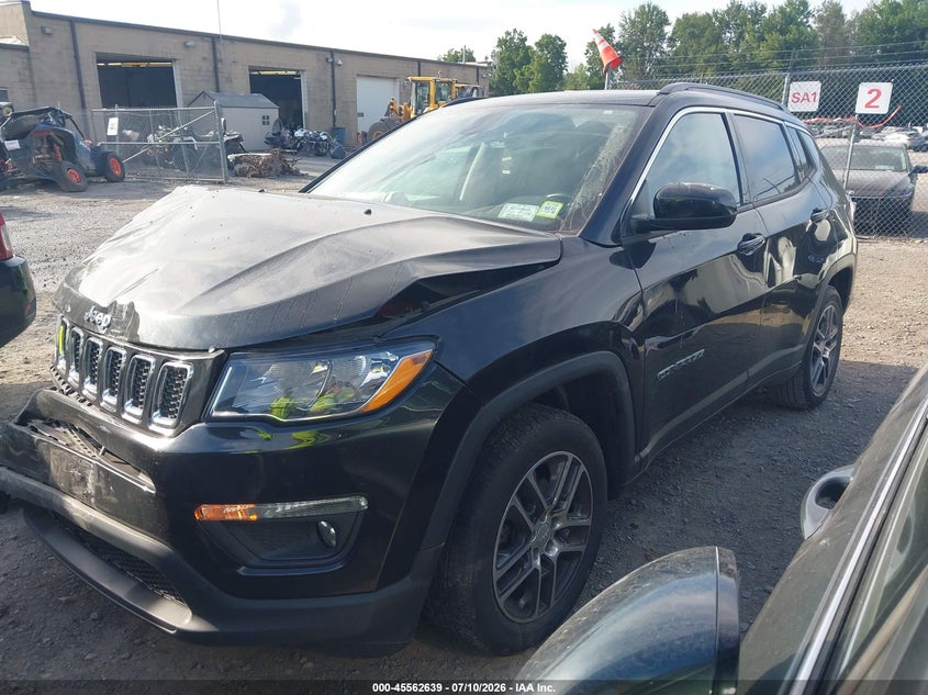 Vin: 3c4njcbb3lt144426, lot: 46060968, jeep compass sun and wheel fwd 20202
