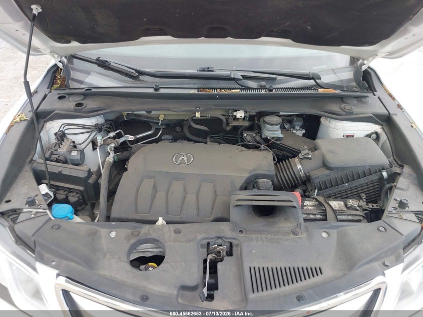 2015 Acura Rdx VIN: 5J8TB4H55FL026827 Lot: 45562653