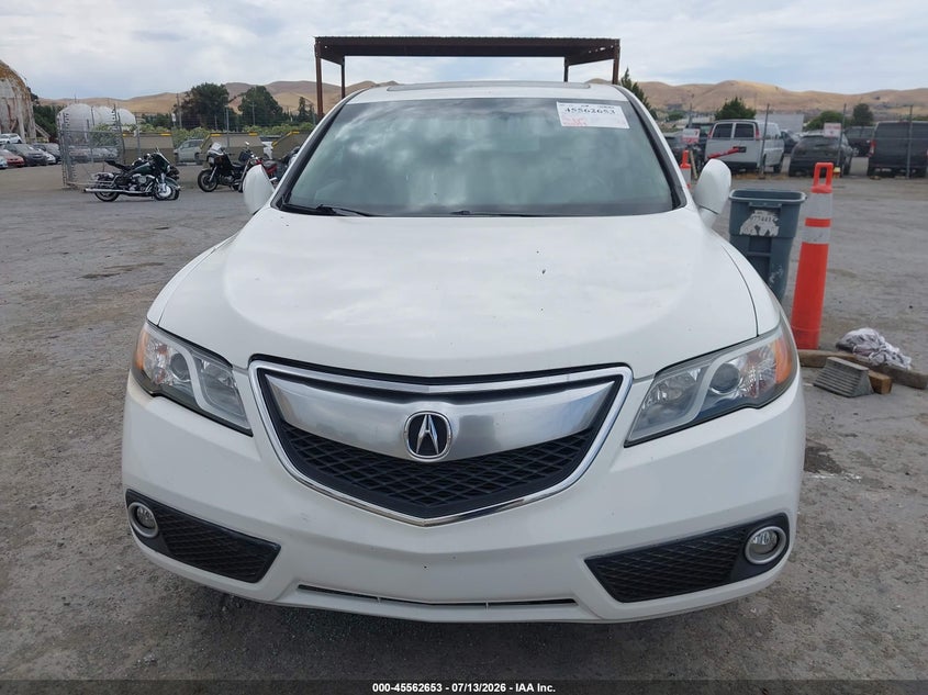 2015 Acura Rdx VIN: 5J8TB4H55FL026827 Lot: 45562653