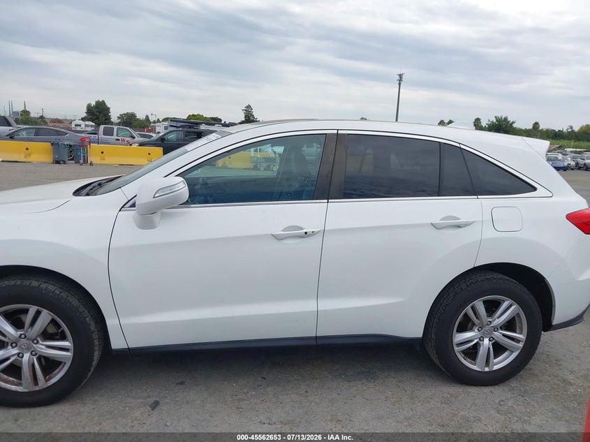 2015 Acura Rdx VIN: 5J8TB4H55FL026827 Lot: 45562653
