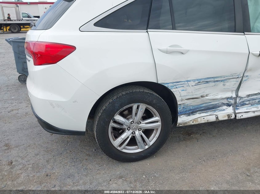 2015 Acura Rdx VIN: 5J8TB4H55FL026827 Lot: 45562653