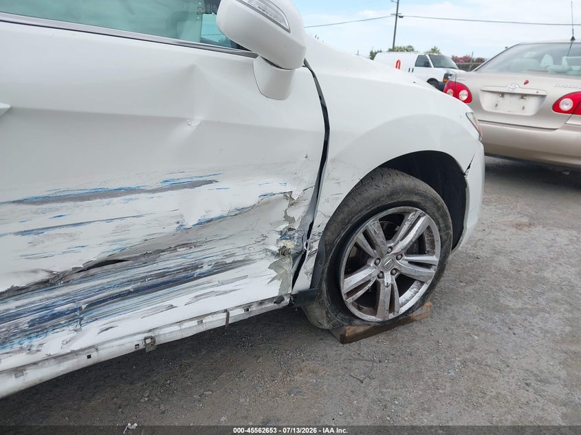 2015 Acura Rdx VIN: 5J8TB4H55FL026827 Lot: 45562653