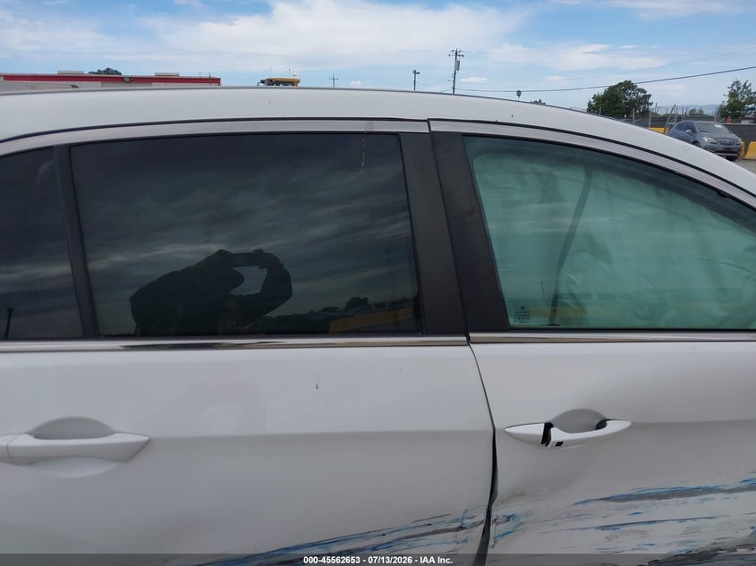 2015 Acura Rdx VIN: 5J8TB4H55FL026827 Lot: 45562653