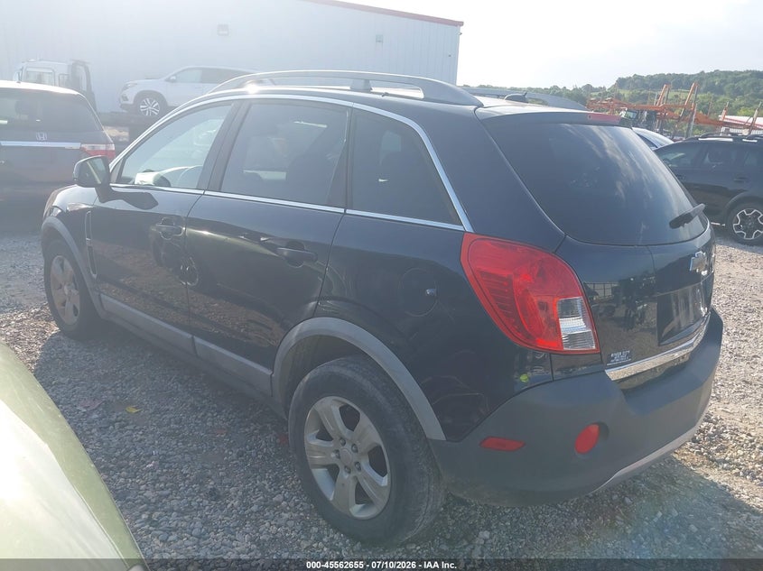 Vin: 3gnal2ek9es521064, lot: 46060984, chevrolet captiva sport fleet ls 20143