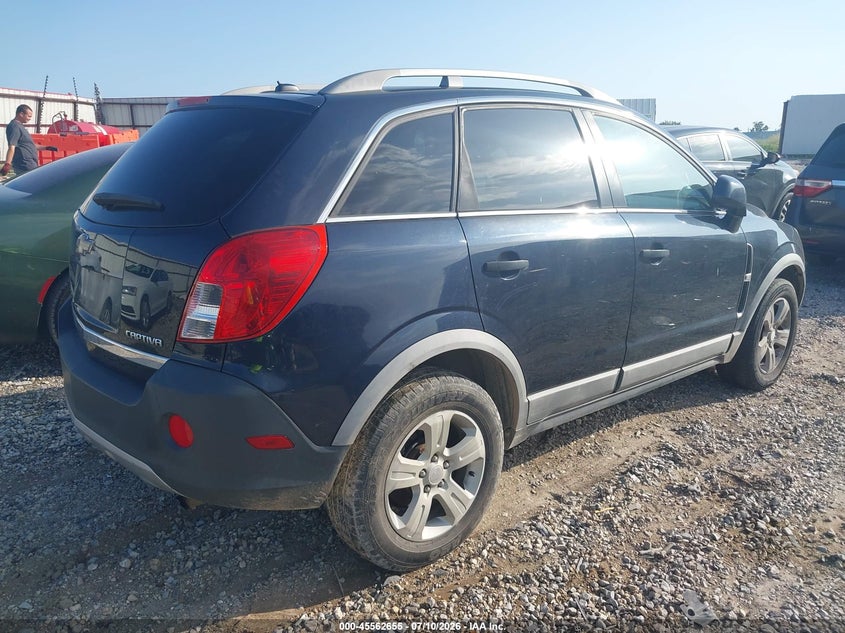 Vin: 3gnal2ek9es521064, lot: 46060984, chevrolet captiva sport fleet ls 20144