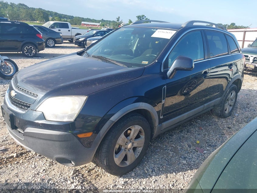 2014 CHEVROLET CAPTIVA SPORT FLEET auction photo 2