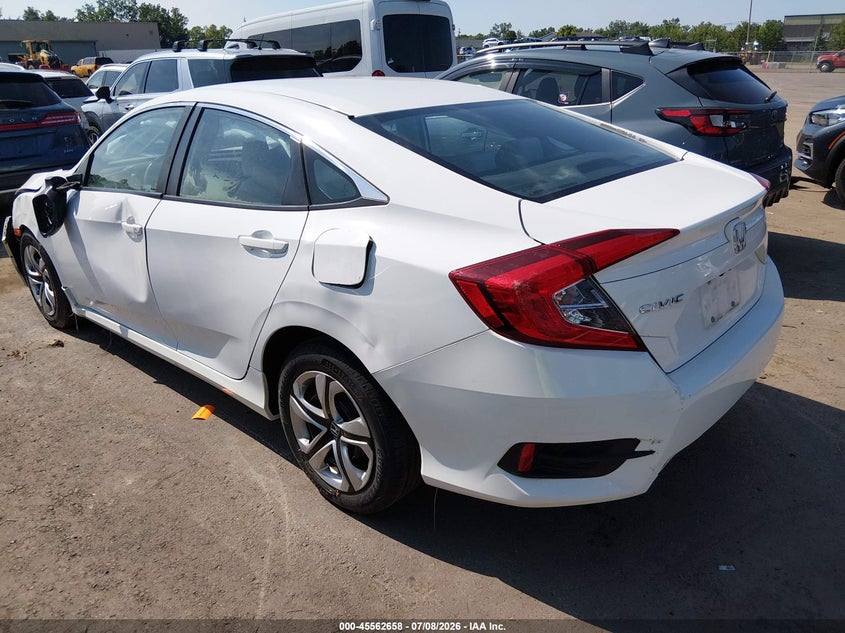 2018 HONDA CIVIC auction photo 3