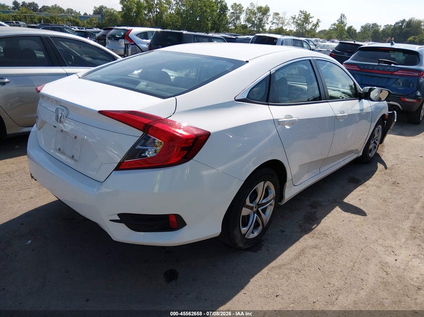 2018 HONDA CIVIC auction photo 4