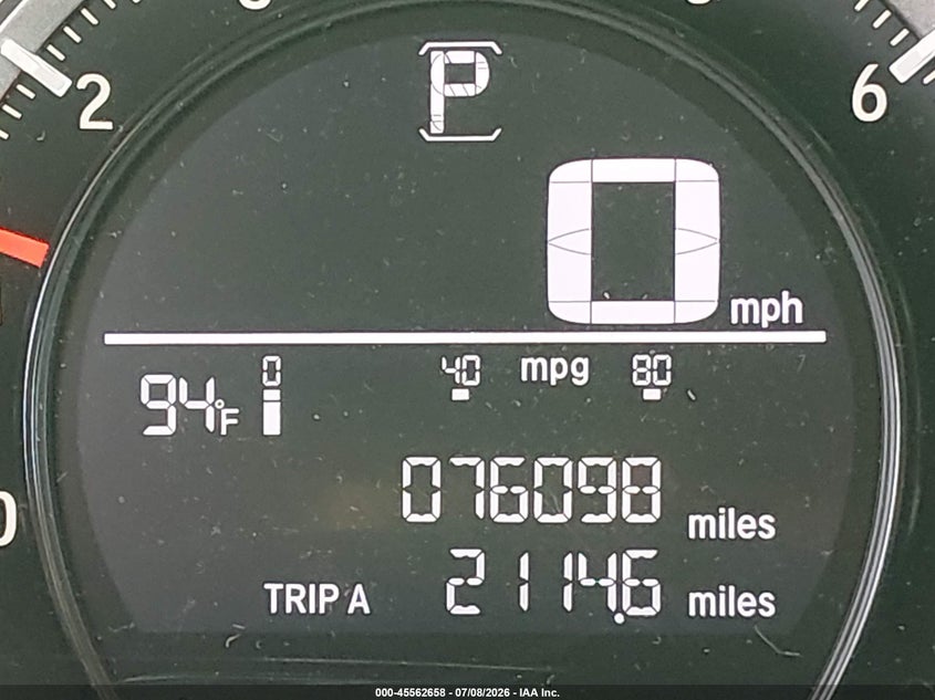 2018 HONDA CIVIC auction photo 6