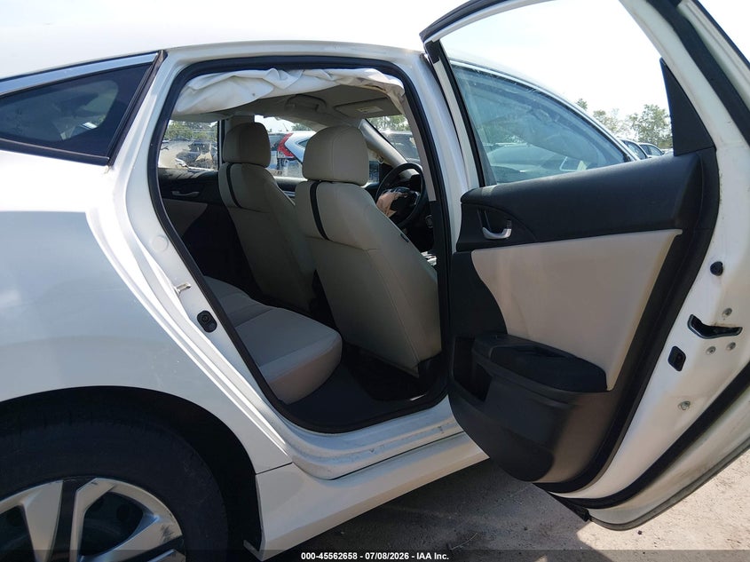 2018 HONDA CIVIC auction photo 8