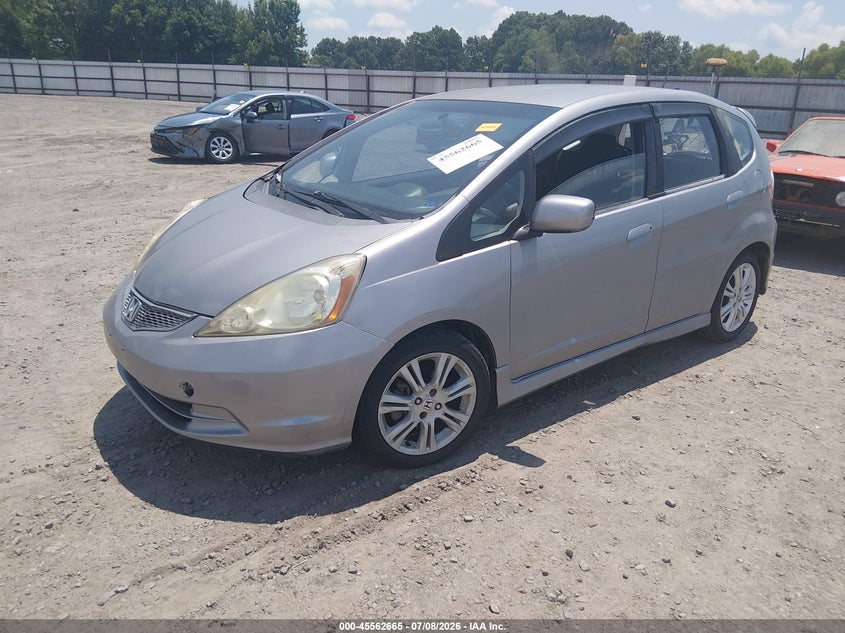 2009 HONDA FIT auction photo 2