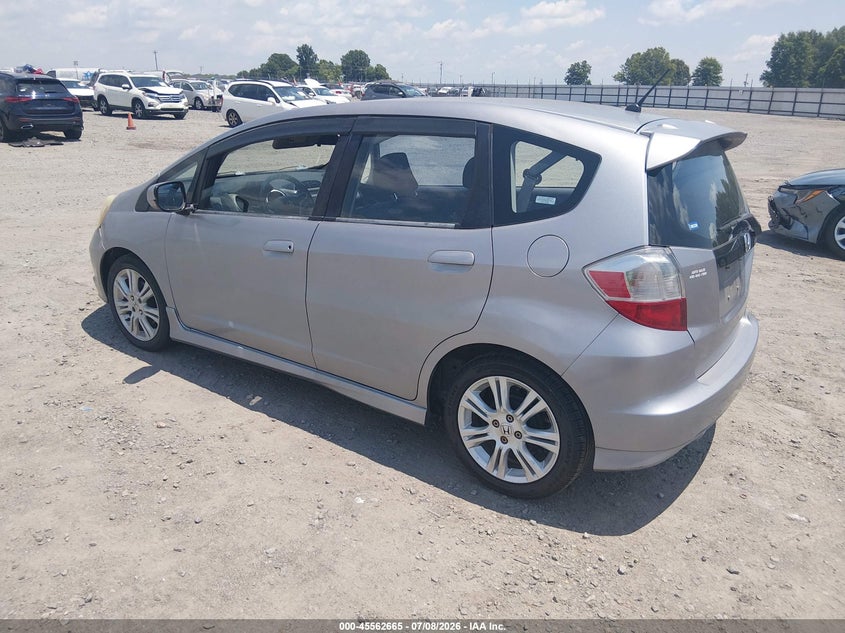 2009 HONDA FIT auction photo 3