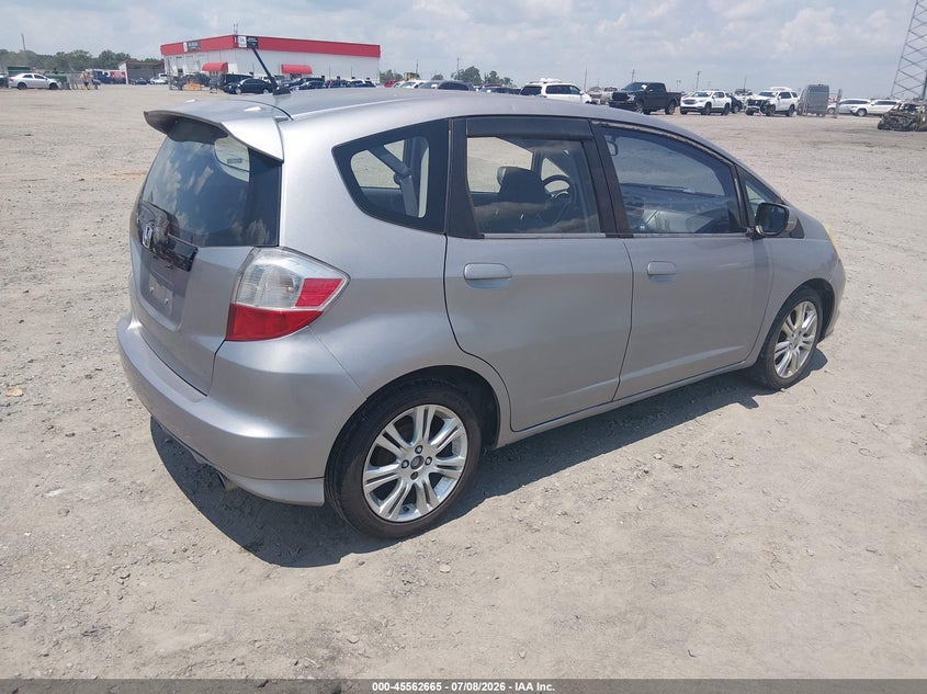 2009 HONDA FIT auction photo 4