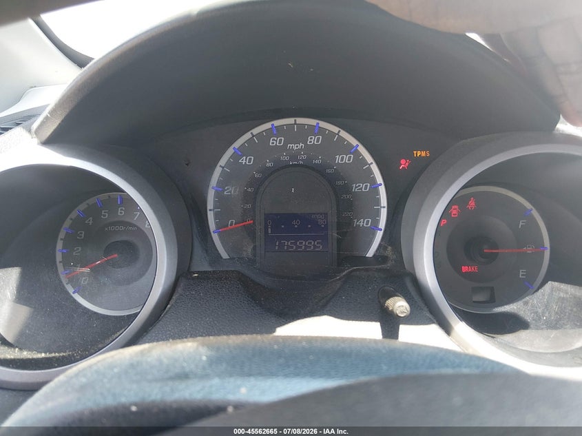 2009 HONDA FIT auction photo 7